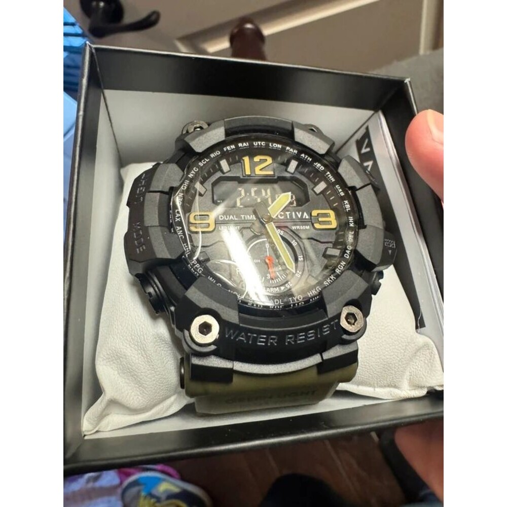 Invicta Activa black ops watch